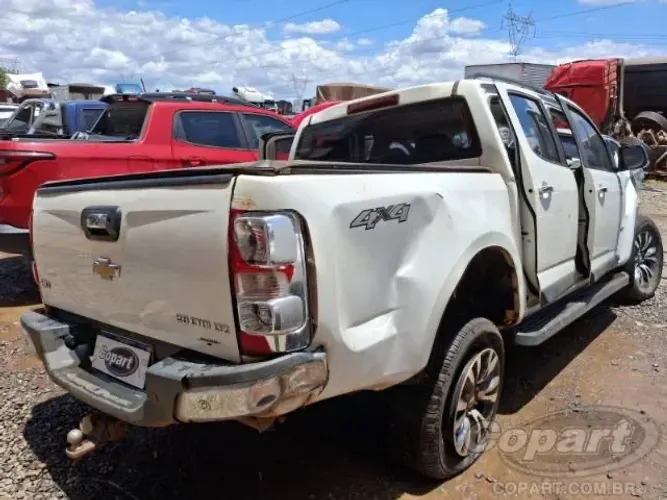 Peças S10 Trailblazer 2.8 Diesel Automática Sucata 
