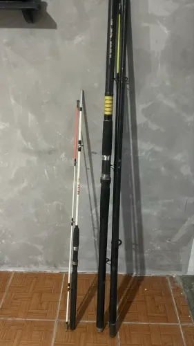 Varas de pesca