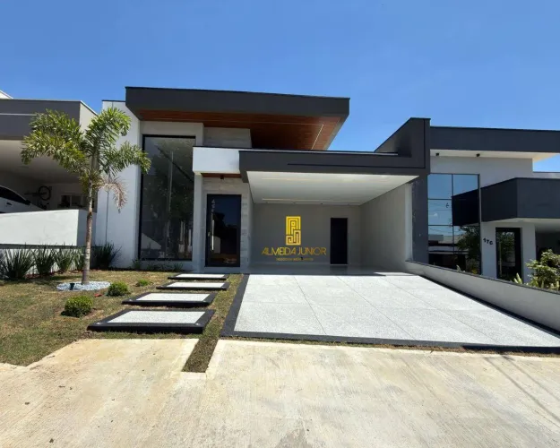 Casa com 3 dormitórios à venda, 194 m² por R$ 1.798.000,00 - Condomínio Residencial Milano