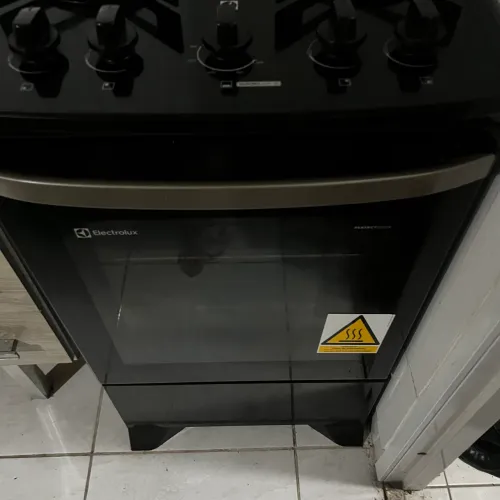 Fogão Electrolux 4 Bocas com VaporBake - Impecável!