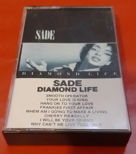 Sade Diamond Life Fita K7 Cassete Original