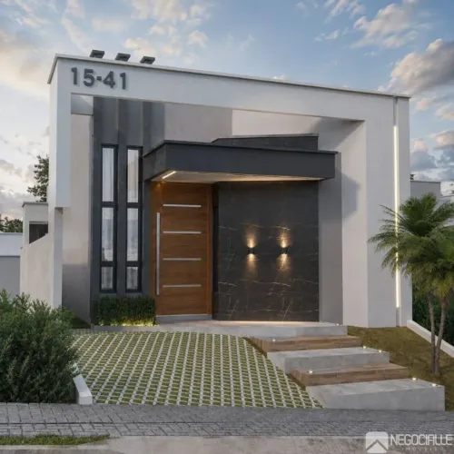 Casa com 3 dormitórios à venda, 96 m² por R$ 650.000 - Vila Cabral, Skyville - Campina Gra