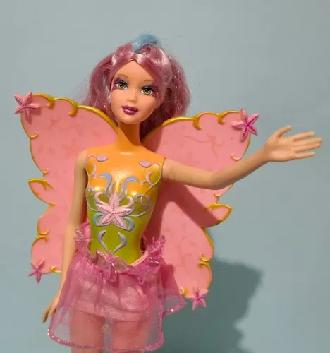 Barbie FairyTopia Boneca Original Mattel