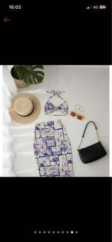 Conjunto roupa feminina