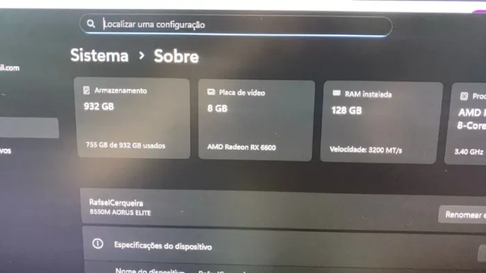 amd rx6600 8gb hellhound powercolor rx 6600 placa de video