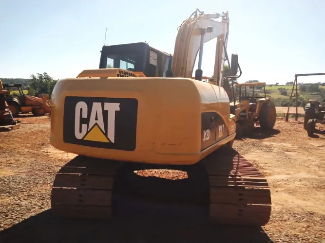 Peças Escavadeira Caterpillar 312D Sucata