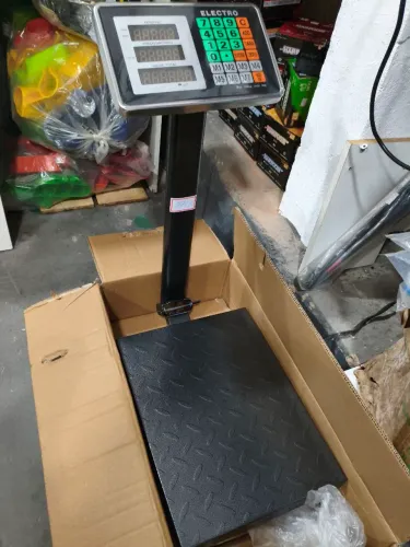 Balança plataforma até 200kg