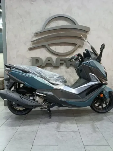DAFRA CRUISYM 300 ABS 2026 | 24 X SEM ENTRADA NO CARTÃO DE CRÉDITO | PRONTA ENTREGA