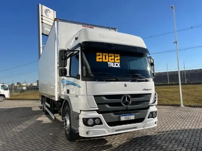 Mercedes Benz Atego 2426 6x2 - Trucado ano 2022/22