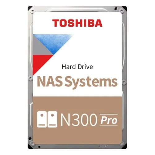 HD Toshiba N300 Pro NAS 22TB 3.5" SATA 3 7200RPM - HDWG82CXZSTB