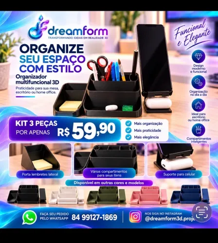 Organizador multifuncional