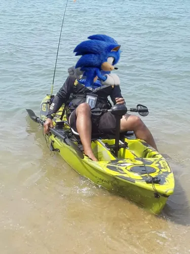 Caiaque Tarpon com pedal