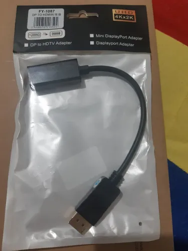 Adaptador DisplayPort para HDMI