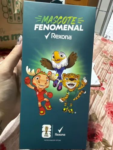 Mascote Rexona