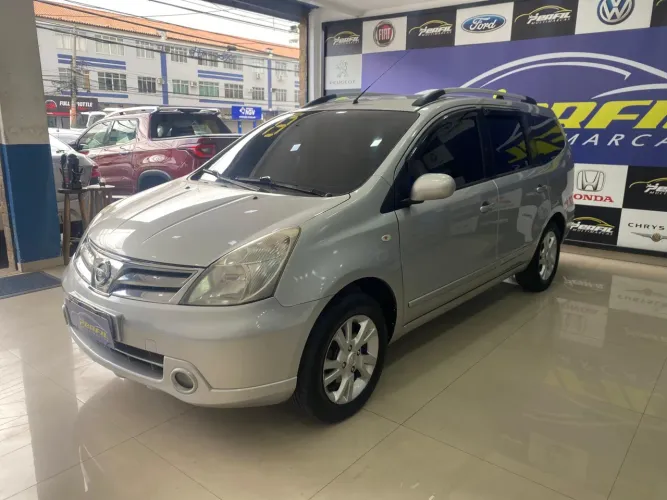 Nissan Livina SL 1.8 16V Flex Fuel Aut. 2013