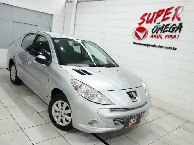 Peugeot 207 Sed. Passion XR Sport 1.4 Flex 8V 4P 2010
