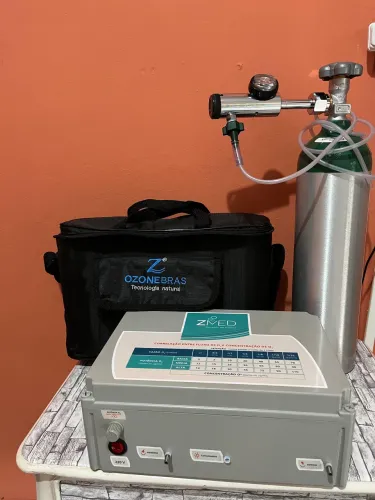 Maquina de ozônio terapia