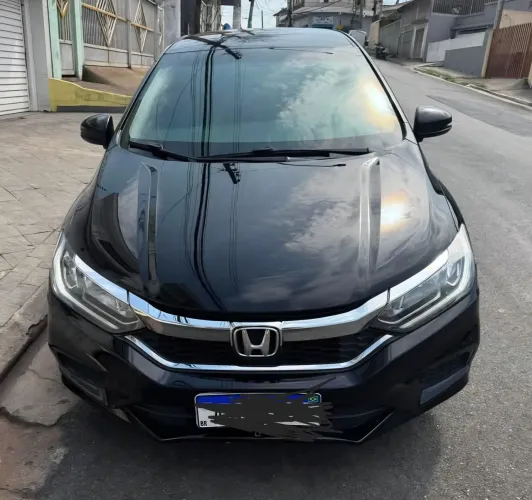 Honda City Sedan Personal 1.5 Flex 16V Aut. 2018