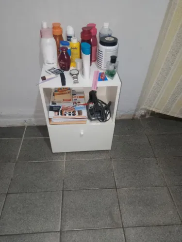 Vendo umas coisas de casa