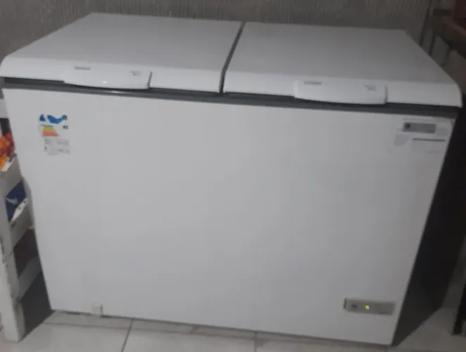 Freezer e refrigerador