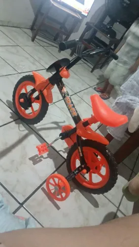 Bicicleta infantil