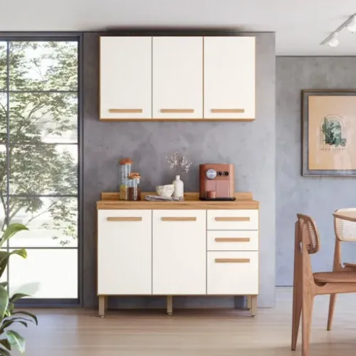 Kit Cozinha Intenza Amore 1,20m. Pronta Entrega. 1703