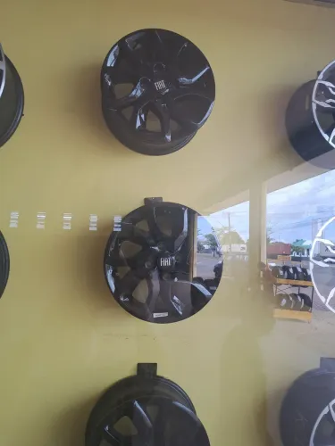 Vendo roda 14 da Fiat nova