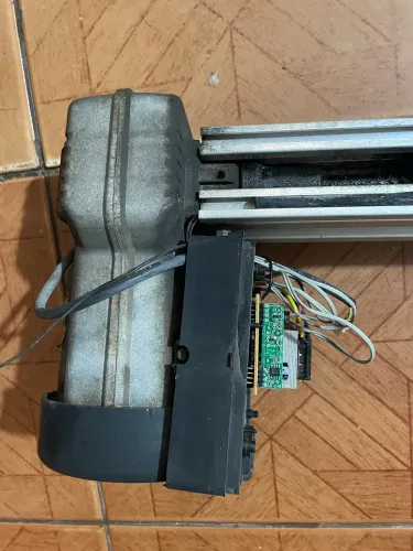 Motor portão Automático PPA e GAREN Basculante Usado Pronto pra uso