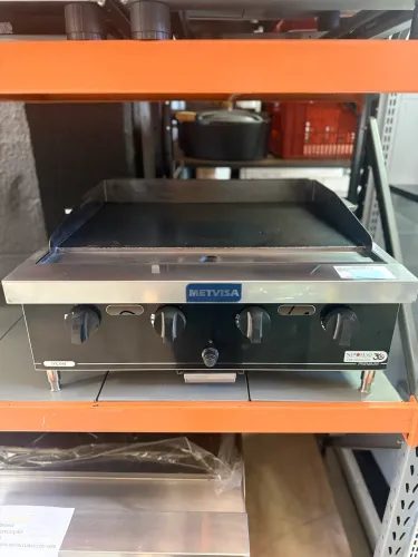 CHAPA DE FRITURA GÁS 60CM ESPECIAL - METVISA
