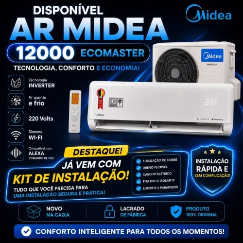 Ar condicionado 12000
