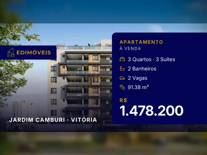 Últimas unidades disponíveis em Jardim Camburi: venha conhecer o Rovereto!