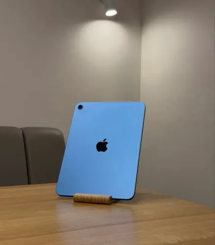 iPad 11 A16 128GB - Azul Novo/lacrado
