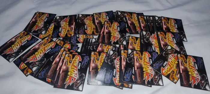Lote 150 Mini Cards hot Road 2007
