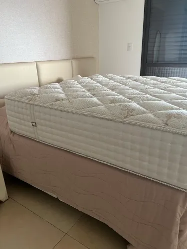 Colchão Queen Anjos Positano Linha Diamante - Excelente Estado
