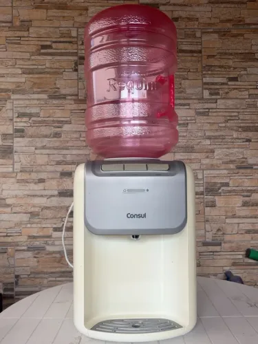 Bebedouro Consul - Água Natural, Fria e Gelada