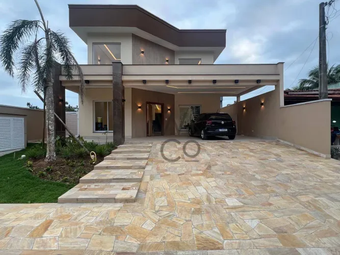 Casa à venda por R$ 2.500.000,00 - Boracéia - Bertioga/SP