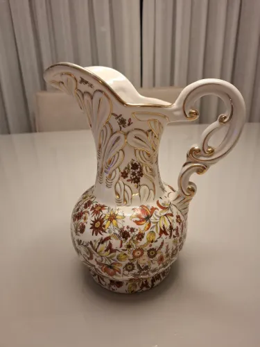 Jarro ( Ânfora ) Porcelana Antiguidade!!