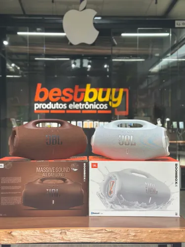 Jbl Boombox 4 lacrada