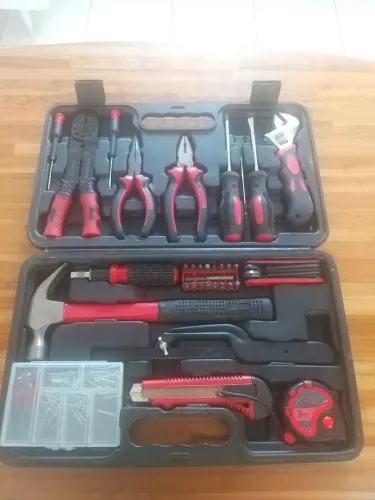 PRA SAIR HOJE MALA DE FERRAMENTAS
