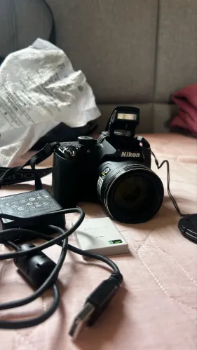 NIKON COOLPIX P510 COMPLETA - ESTADO DE NOVA! 