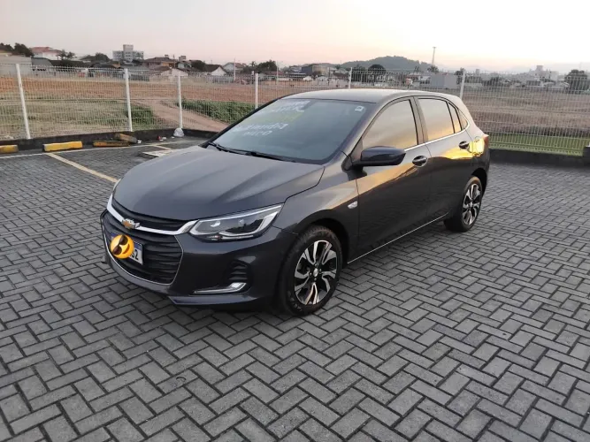 Chevrolet Onix Hatch Premier 1.0 12V TB Flex Aut. 4P 2024