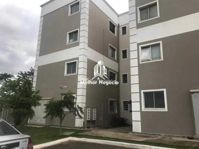Apartamento à venda em Piracicaba, Campestre, com 2 quartos, com 46 m²