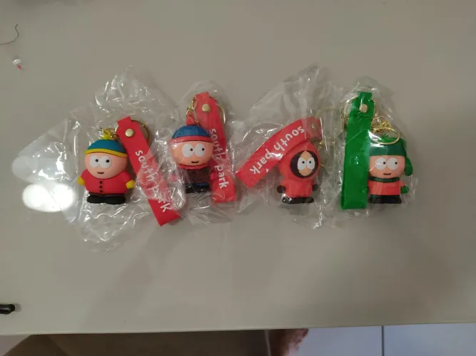 Chaveiros South Park preço por unidade