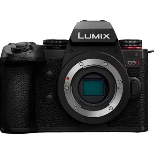 Câmera Digital Panasonic Lumix DC-G9 II 25.2MP 3.0 - Nova na caixa!