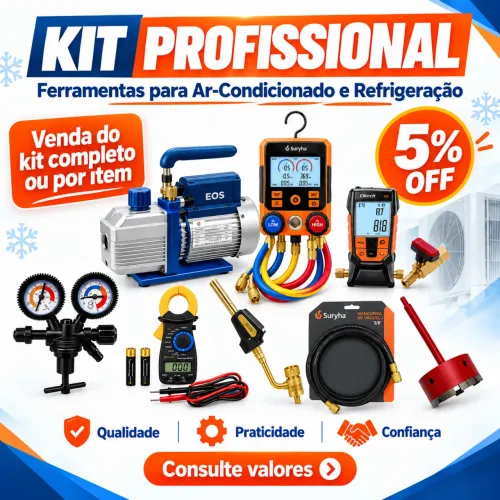 Ferramentas Ar Condicionado Refrigeração