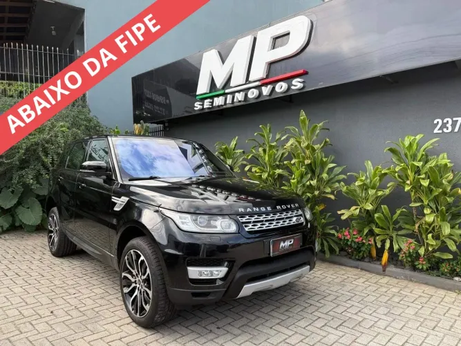 Land Rover Range Rover Sport SE 3.0 4X4 Tdv6/sdv6 Dies. 2015