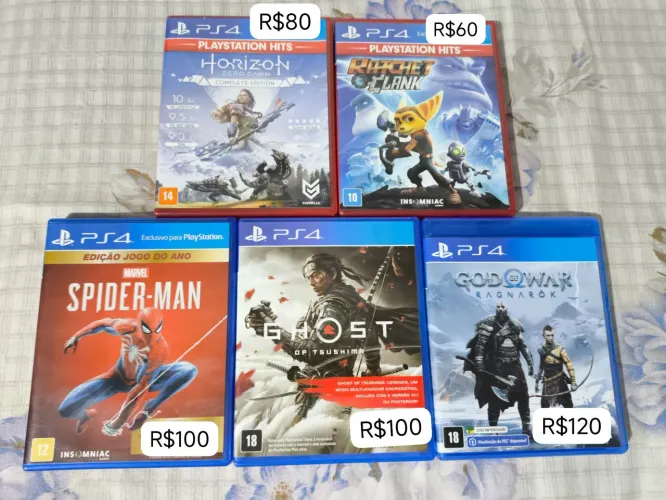 Jogos de ps4