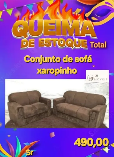 Sofá 2 e 3 lugares