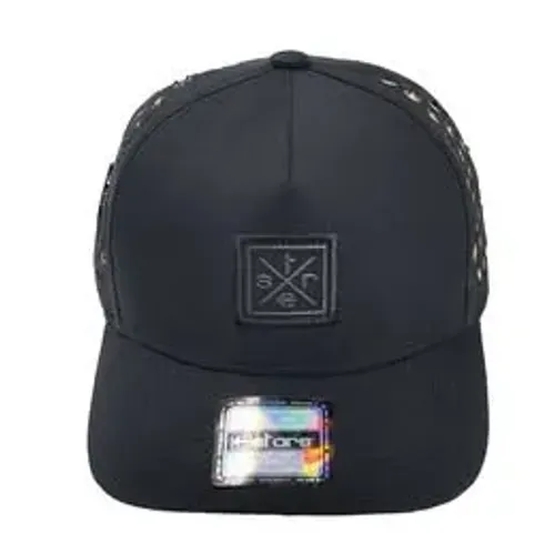 Boné E-stars dimensions aba curva Preto