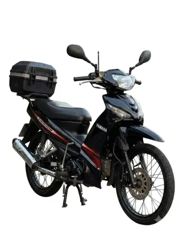 Crypton ED - Partida Elétrica - Freio a Disco - 12x no Cartão